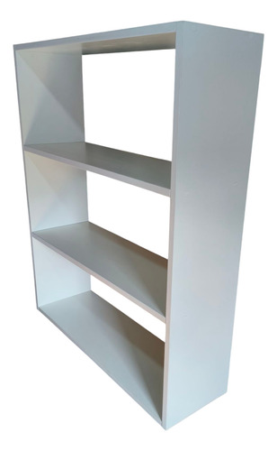 Estantería Kiosco Exhibidor Para Tu Mercadería 100x83x25 Blanco
