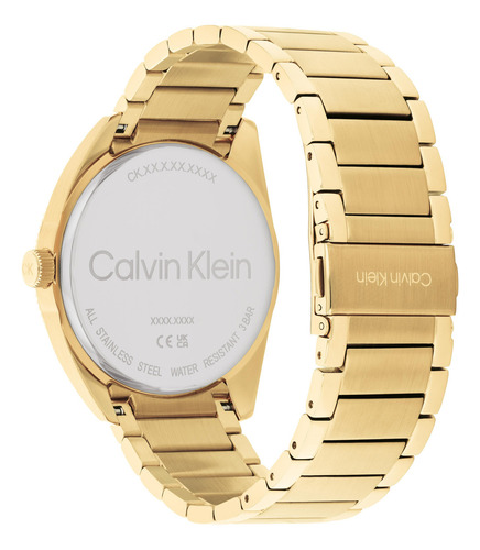 Reloj Calvin Klein Progress Hombre 25200447 Dorado Acero