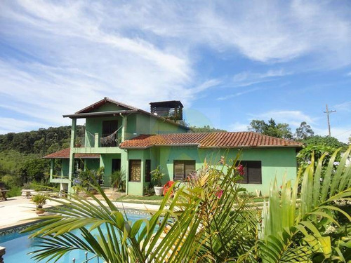 Chácara Residencial Em Mairiporã - Apenas 35 Km De São Paulo - Estuda Permuta!! - Ch0662