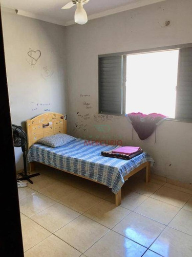 Imagem 4 de 8 de Casa 3 Dormitórios,1 Suíte E Churrasqueira, Espaço Amplo! - Ca3482
