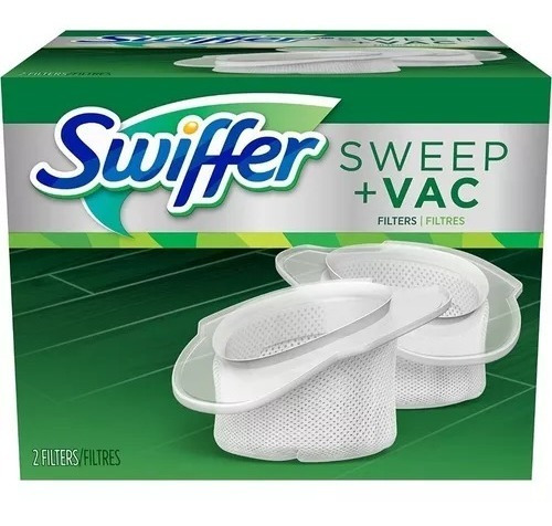 Filtros De Repuesto Para Aspiradora Swiffer Sweepervac 2 Pzs