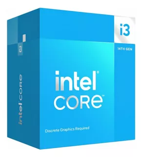 Procesador Intel Core I3 14100f 3.5ghz 4 Core Lga 1700