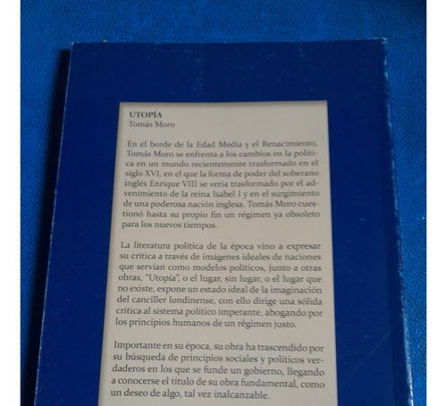 Utopía (Usado)