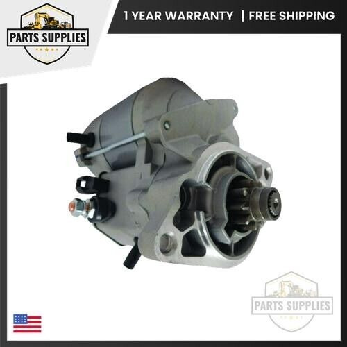 Starter 12v Fits Kubota Bx1500d Bx1800d Bx1830d Bx1850d Ccj