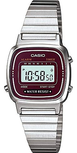 Casio No. La670wa-4 Reloj Temporizador De Cuenta Regresiva D