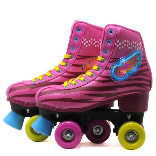 Patines Moonlight Soy Luna Luz Led + Spinner. Envío Gratis