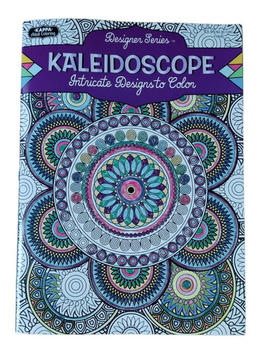 Libros Colorear Antiestres Terapia Tematicas Kaleidoscopio