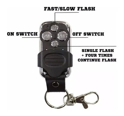 Cable-modulo Estrobo Para Faros Y Barra Led Con Control