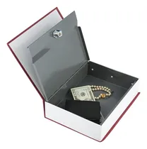 Comprar Caja Fuerte Con Llave Forma De Libro Ideal Para Guardar Joya