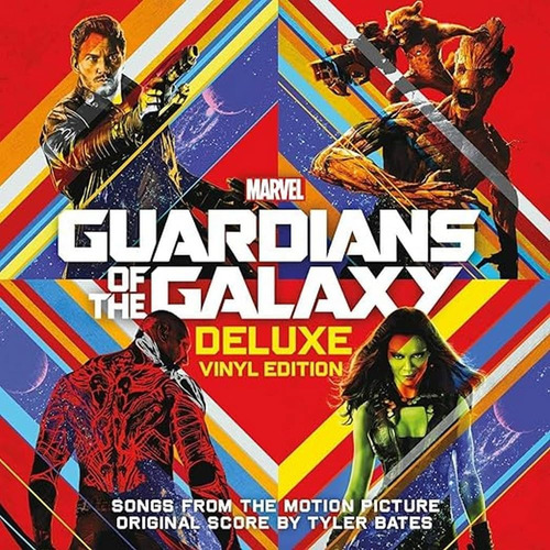 Vinilo: Edición En Vinilo Deluxe De Guardianes De La Galaxia