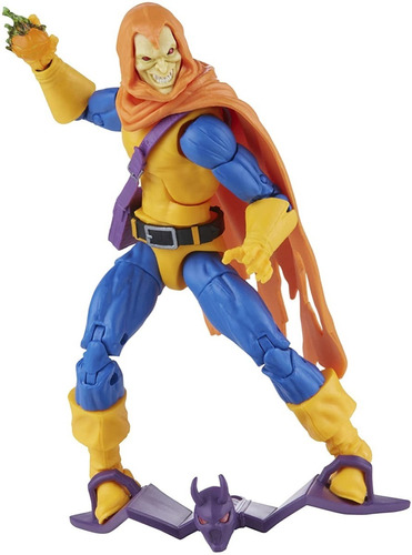 Figura retrô do Homem-Aranha Hasbro Hobgoblin da Marvel Legends