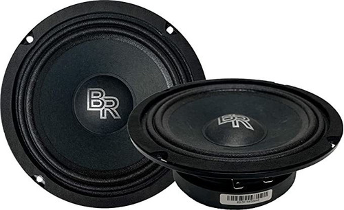 Bass Rockers Brm6sv2 6.5&#34; 320 W Altavoz De Rango Medio .