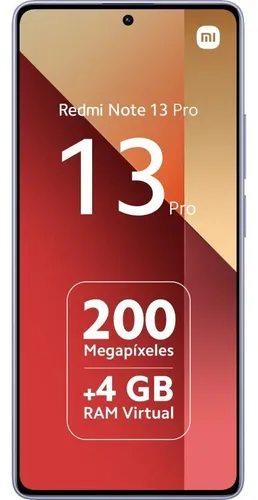 Celular Xiaomi Redmi Note 13 Pro 256gb / 8ram / 200mp