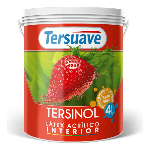 Látex Tersuave Tersinol Interior 10 Lts 