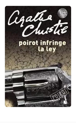 Agatha Christie  Poirot Infringe La Ley  Booket