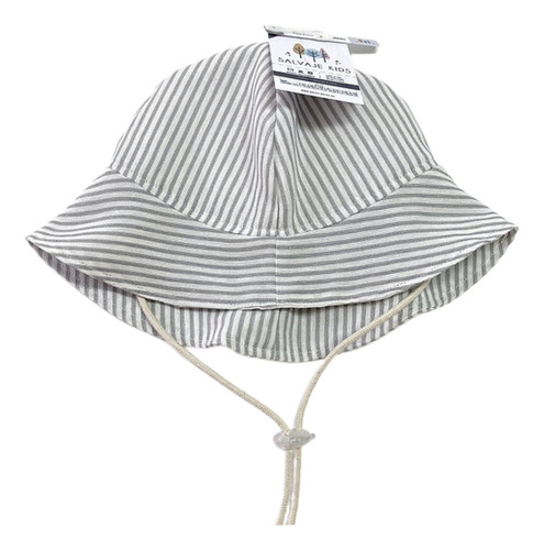 Gorrito Para El Sol Sabana Gris - Salvajekids