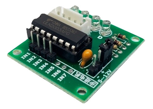 3pzs Modulo Para Motor A Pasos Con Circuito Uln2003 Mv 