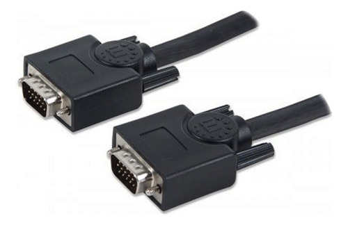 Cable Monitor Svga Manhattan 8mm Hd15m-m 7.5m 372978