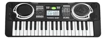 Comprar Mini teclado electrónico piano eléctrico 37 key teclas para niños Oem negro