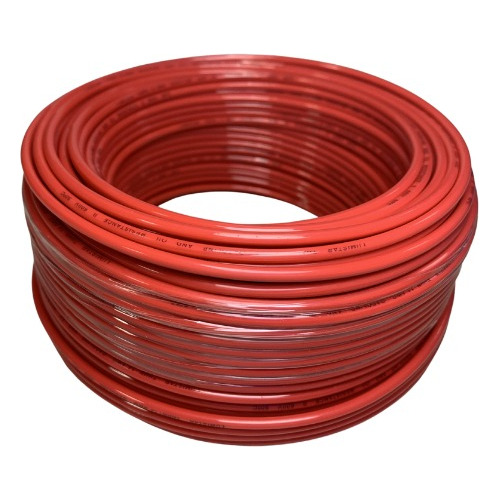 Cable Thw 14 100% Cobre Rollo De 50 Metros 