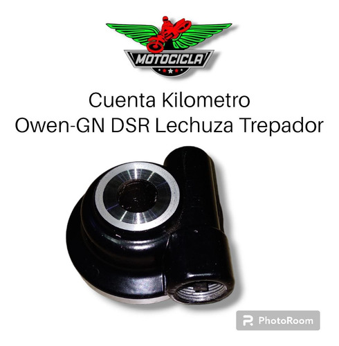 Cuenta Kilometro Moto Owen Gn, Dsr Lechuza, Trepador