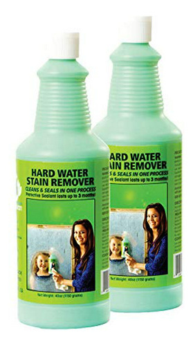 Removedor Manchas Agua Dura Ecológico Bio Clean (40oz X2)