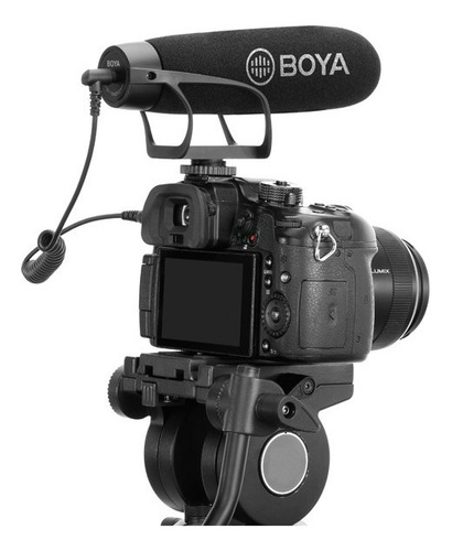 Imagen 3 de 10 de Microfono Boya By-bm2021 Para Camaras. Tipo Rode Vm Go