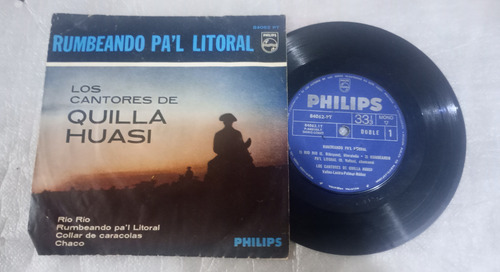 Los Cantores De Quilla Huasi Rumbeando Pa'l Litoral (Usado)