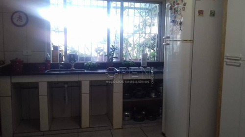 Sobrado Com 3 Dormitórios À Venda, 256 M² Por R$ 695.000,00 - Campestre - Santo André/sp - So1729