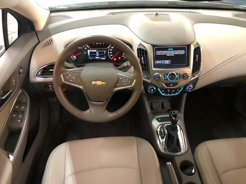 Cruze Sedan Ltz 1.4 Aut. Turbo Prata Completo, Impecavel,