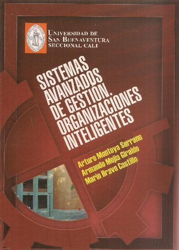 Libro Sistemas Avanzados De Gestión. Organizaciones Intelige