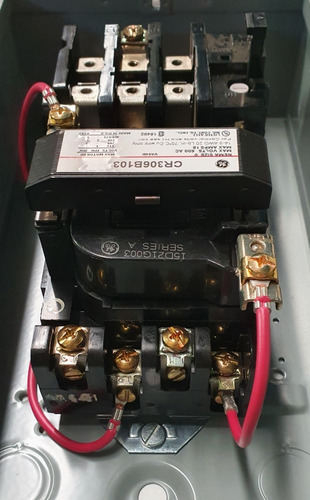 Arrancador Ge De Motor Magnético Cr306b103