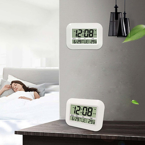 Reloj Pared Electrónico Temporizador Pantalla Tiempo
