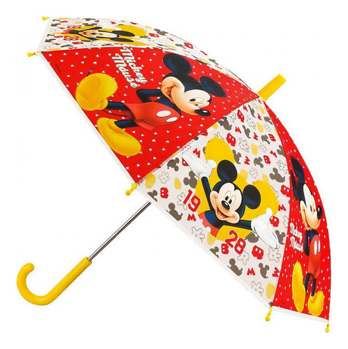 Guarda Chuva Infantil Rosa Mickey Disney