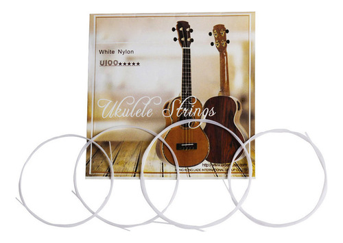 Strings Uke, Material Para Ukelele, Cuerdas De Nylon (paquet