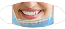 Comprar 2 Máscaras Faciais Prank Para Adultos Máscara C