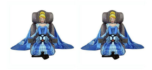 Set 2 Asiento Elevador De Auto Kidsembrace Disney