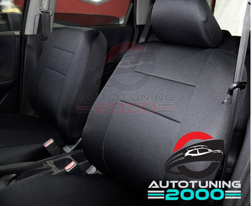 Imagen 3 de 8 de Fundas Cubre Asientos Simil Neoprene Ford Ecosport Kinetic