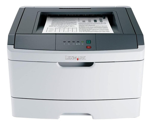 Impressora função única Lexmark M Series E260dn branca e preta 220V