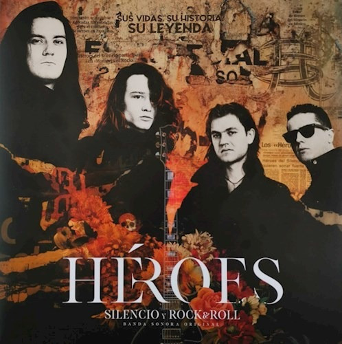  Heroes Del Silencio Silencio Y Rock And Roll - Vinilo