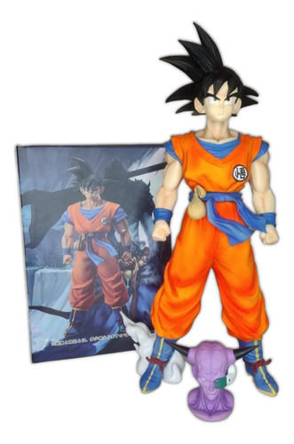 Figura Dragón Ball Z Goku Ginyu 31 Cm Piezas Intercambiables