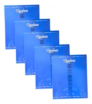 Comprar Cuaderno 24 Hojas Tapa Flexible Hojas Gruesas Pack 5 Unid 