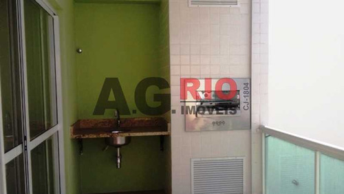 Apartamento-à Venda-jardim Sulacap-rio De Janeiro - Agv22930