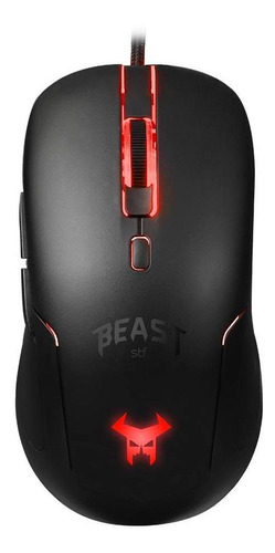 Mouse Gamer Stf Abysmal Arsenal Usb Negro