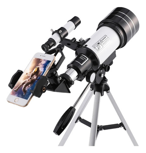 Telescopio Astronómico Profesional Monocular F30070m