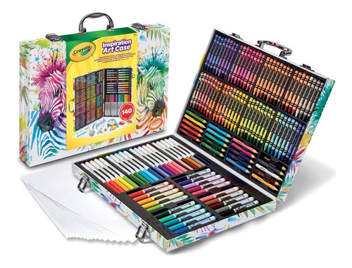 Crayola Mi Villano Favorito, Estuche De Inspiración Artístic