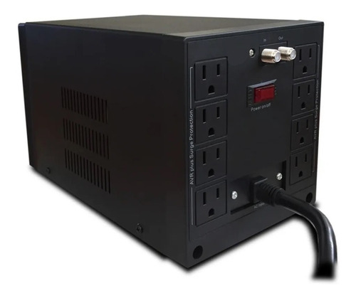 Regulador De Voltaje Cdp R-avr3008 3000va Avr 8 Tomas