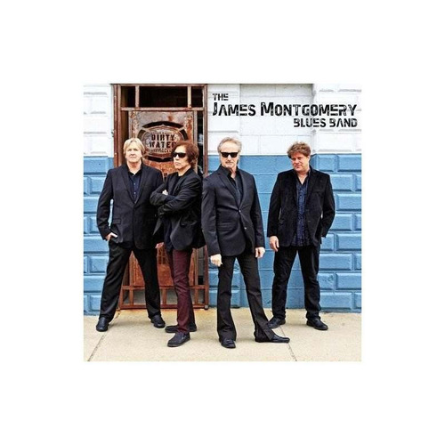 Montgomery James James Montgomery Blues Band Usa Import Cd