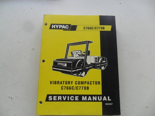 Hypac C766c C778b Manual Servicio Compactadora 2001 2003