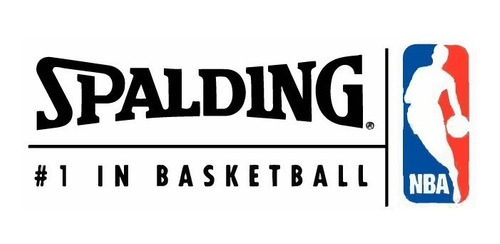 Aro De Basquet Con Red Standard Spalding Nba Pared Exterior